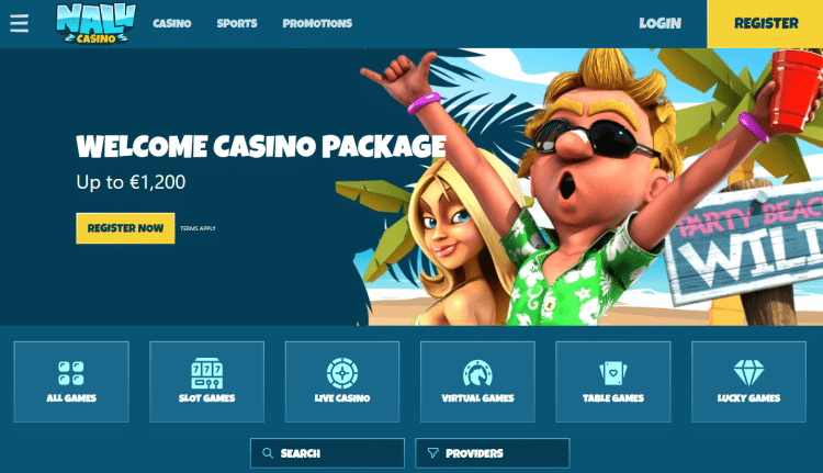 Nalu, beste casino zonder vergunning