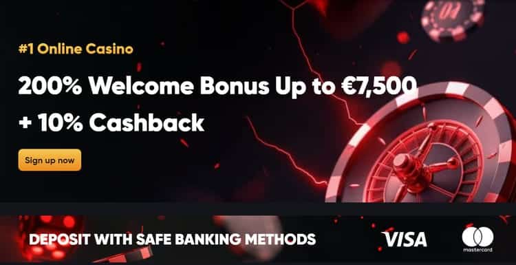 instant casino welcome bonus